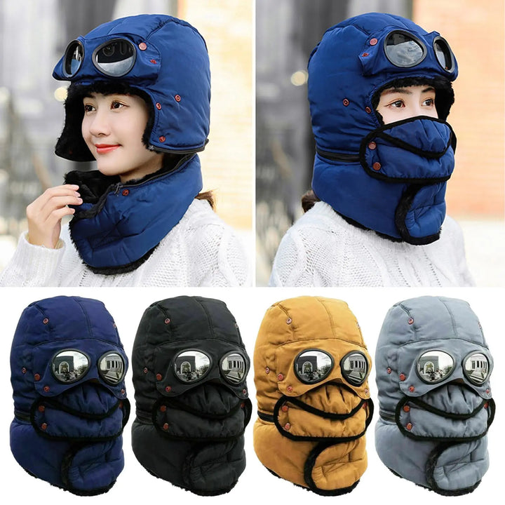 Lisslune | Polar Vision Thermo Windproof Face Covering Beanie