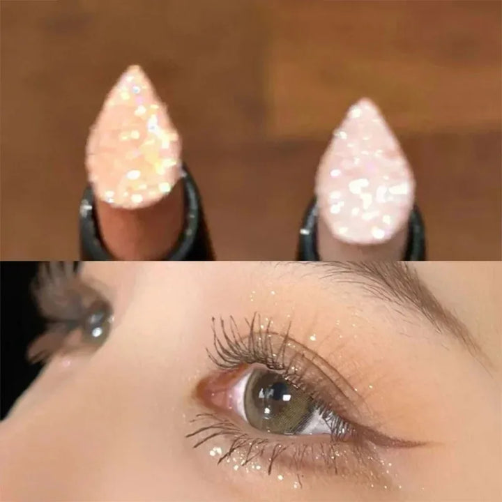 Rynx | Pearl Eyeshadow Pencil Glitter Eyeshadow Make-up waterproof Shimmer Silk Spinner Liner Pencil Cosmetics Beauty Make-up Tool