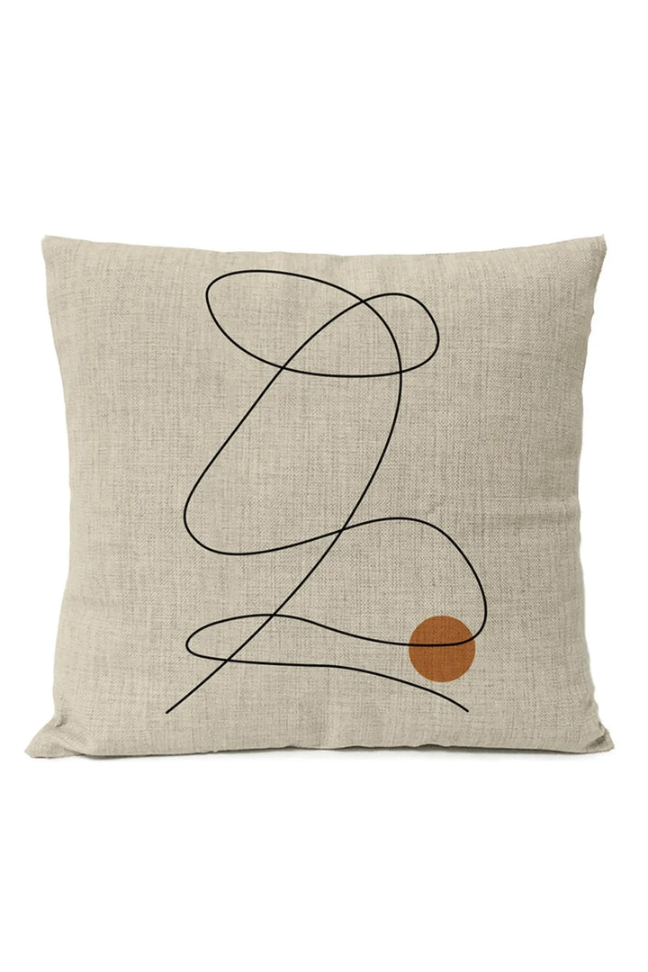 Lisslune | Sun Moon Pillowcase