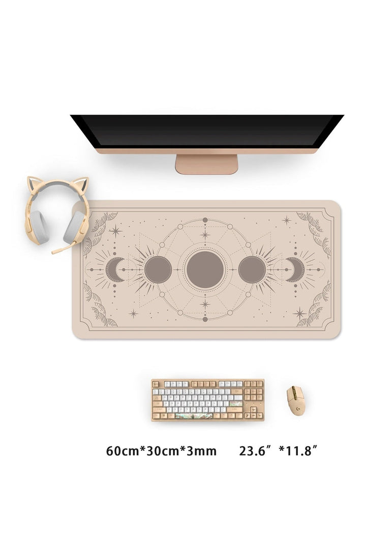 Lisslune | Moon Phases Desk Pad