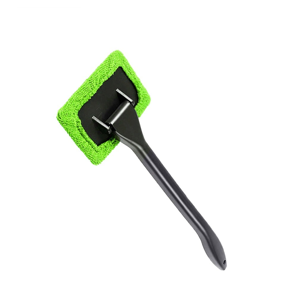 Lisslune | Car Window Interior Cleaning Brush with Joint Head