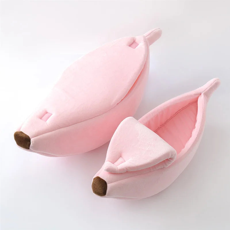 Lisslune | Soft Banana Cat Bed