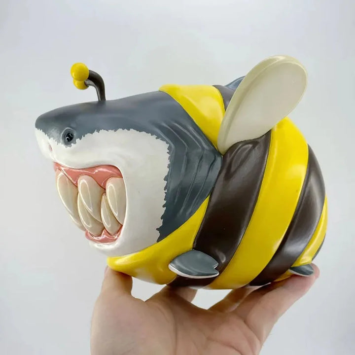 Lisslune | Scary Shark Bee Resin Decor