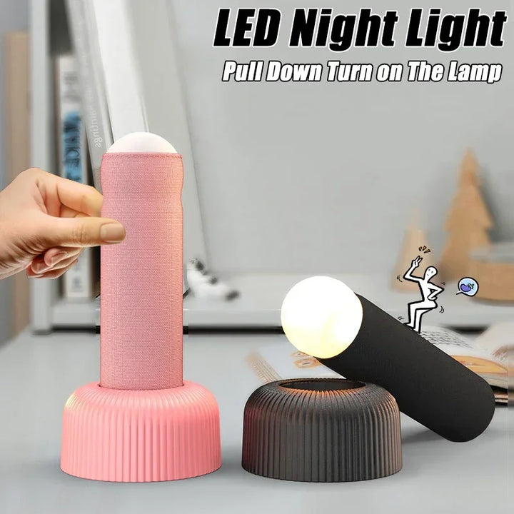 Lisslune | Light My Night Led Hand-Pulled Lamp