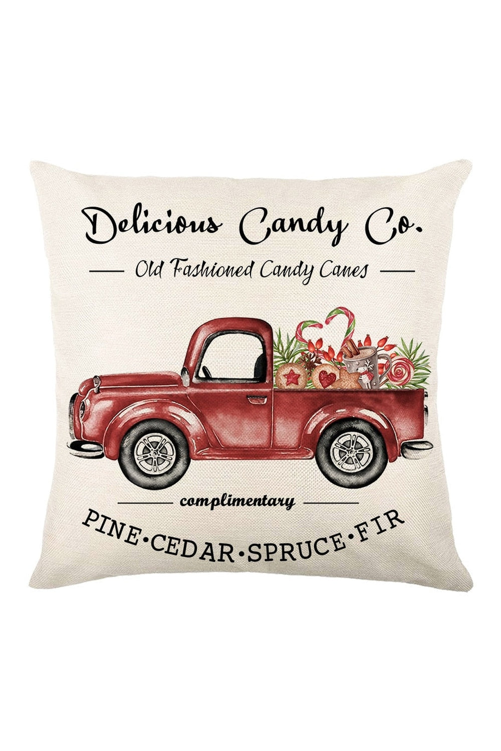 Lisslune | Country holiday pillowcase