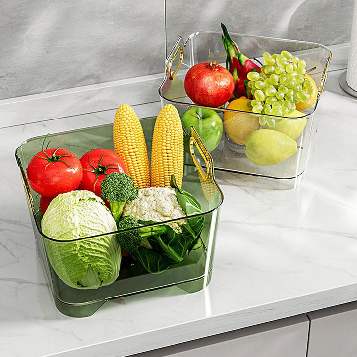Lisslune | Stackable Vegetable Washing Basket Drainer