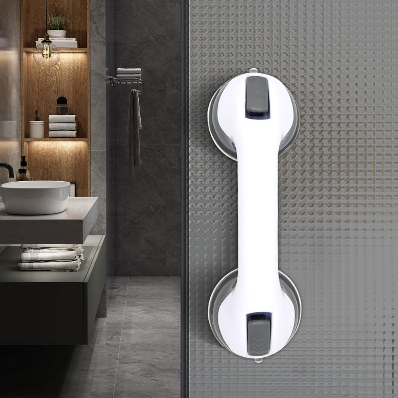 Lisslune | Safety handle with non-slip support and vacuum suction cup - Perfect for bathrooms and showers - Provides stability and support
