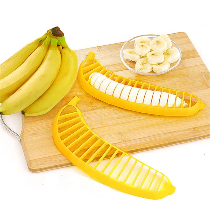 Lisslune | Equal Cut Banana Slicer Gadget