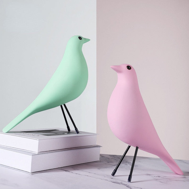 Lisslune | Bird ornament in Nordic style