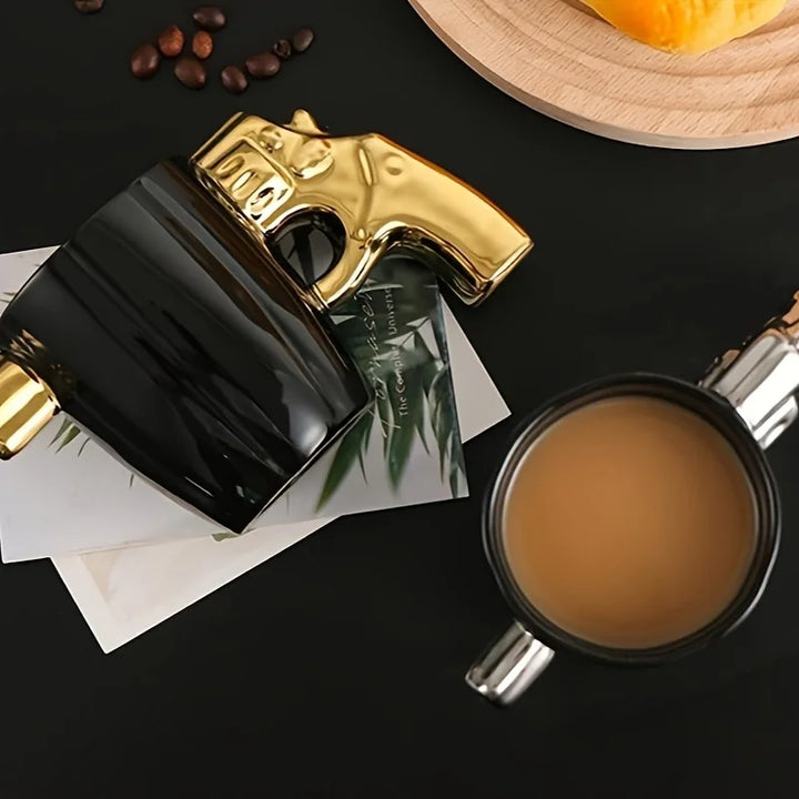 Lisslune | Revolver Grip Coffee Mug