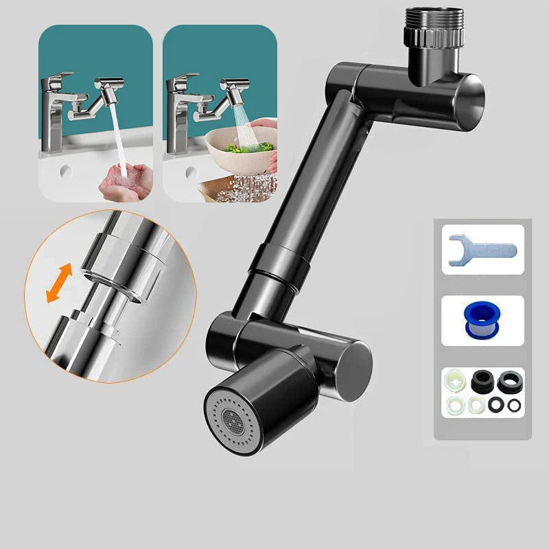 Lisslune | 1440° Rotating Pull-Out Faucet