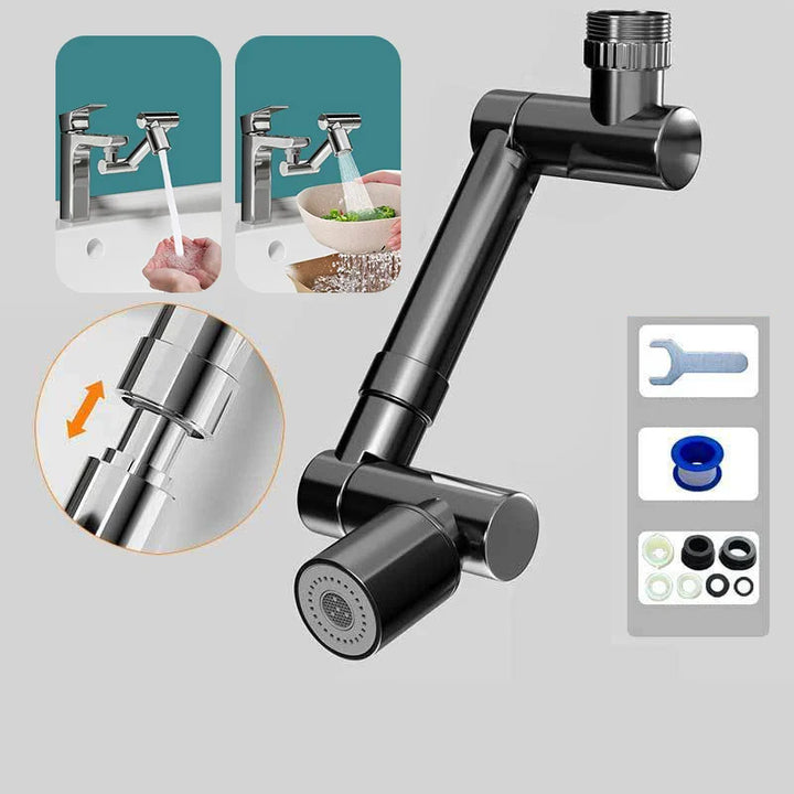Lisslune | 1440° Rotating Pull-Out Faucet