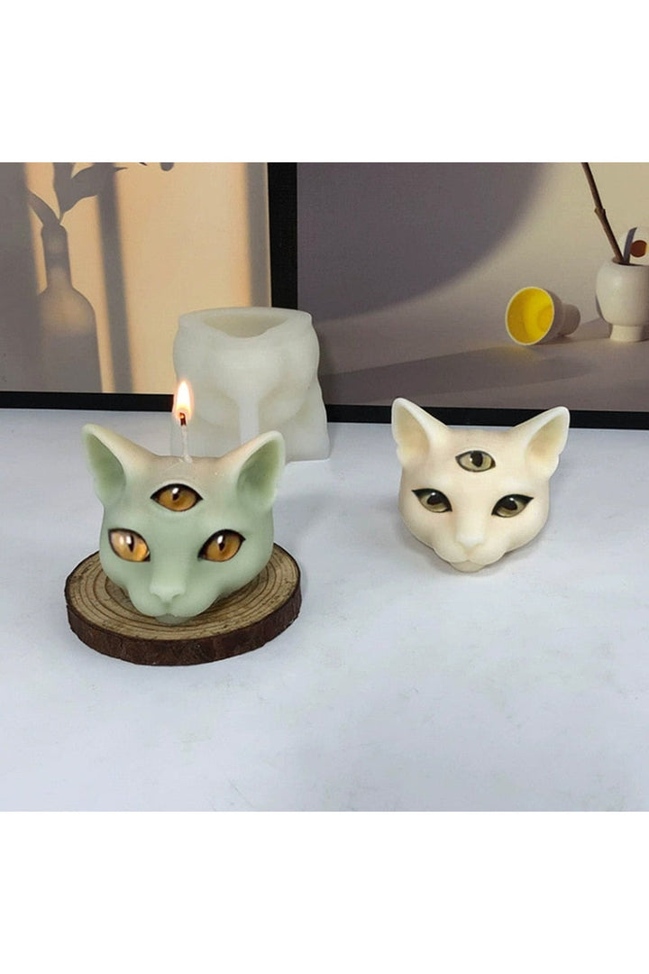 Lisslune | Cat Eyes Unique Candle Shape