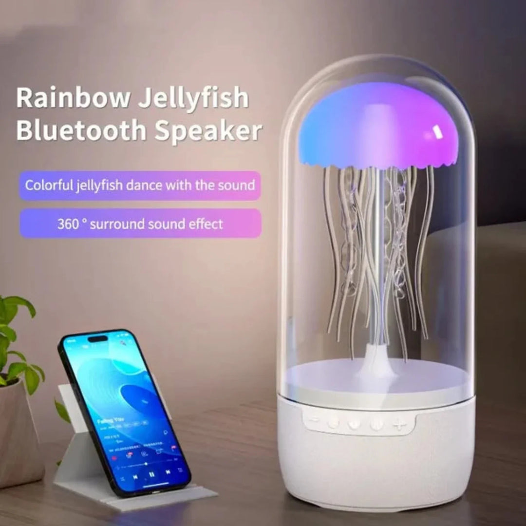 Lisslune | Jellyfish Lamp Bluetooth Speaker