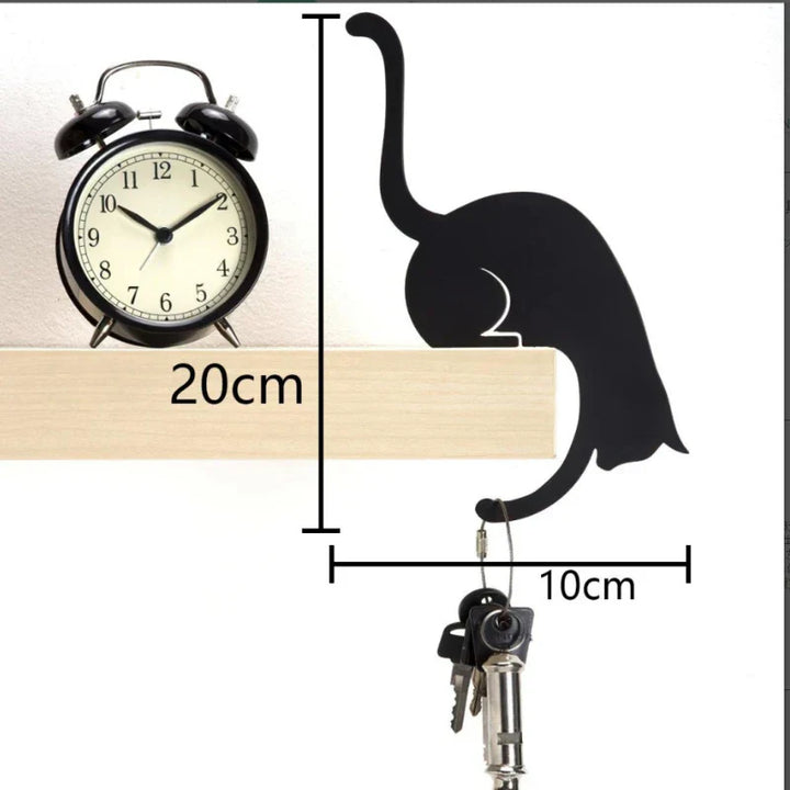 Lisslune | Charming Hanging Metal Monkey Tail Hook