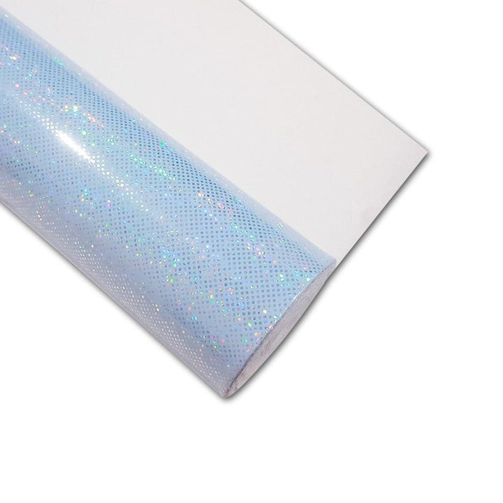 Lisslune | Premium Laser-Enhanced Synthetic Leather Fabric Roll: Transform Your Creative Projects
