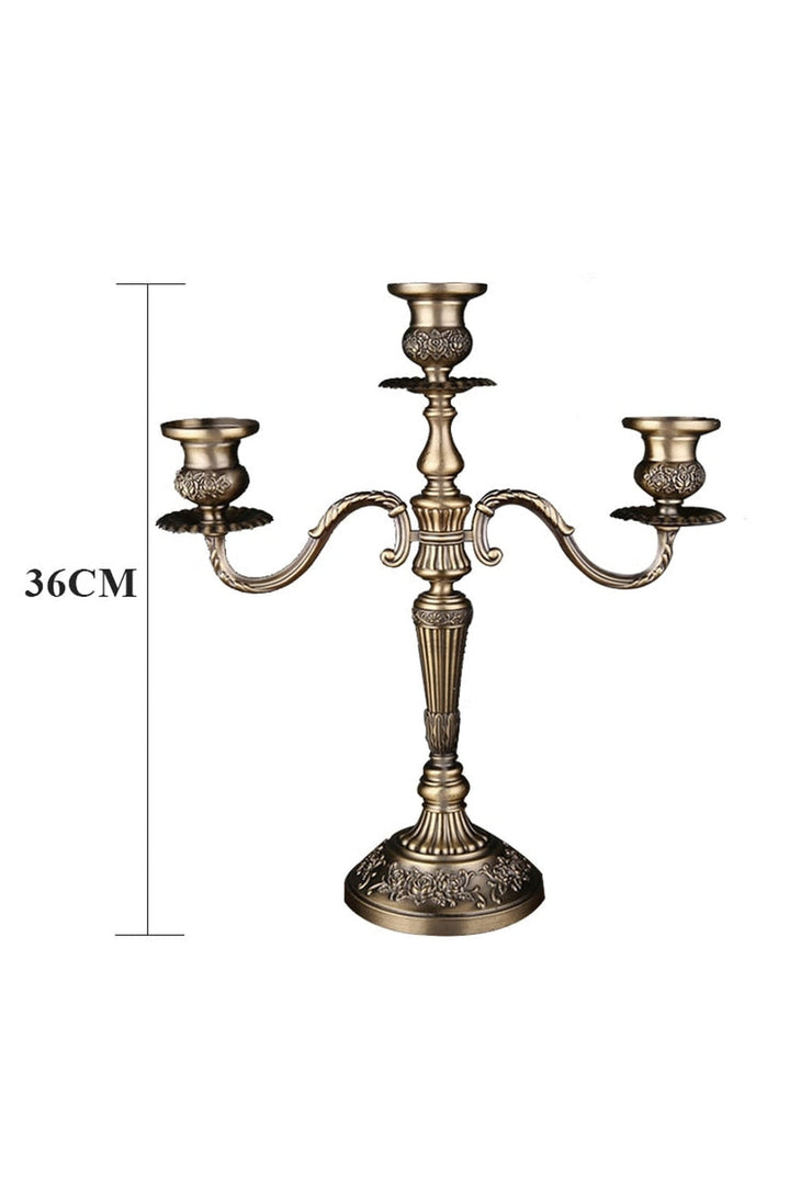 Lisslune | Candle Holder Dark Academy