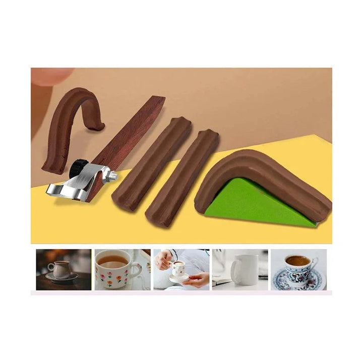 Lisslune | Personalized Pottery Handle Sculpting Tool - Innovative Cup and Kitchen Utensil Designer Scraper