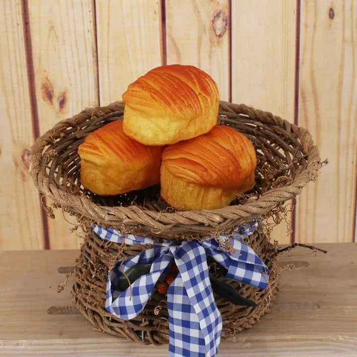 Lisslune | Synthetic Baguette Keychain and Decor for Home, Photography and Kitchen Display