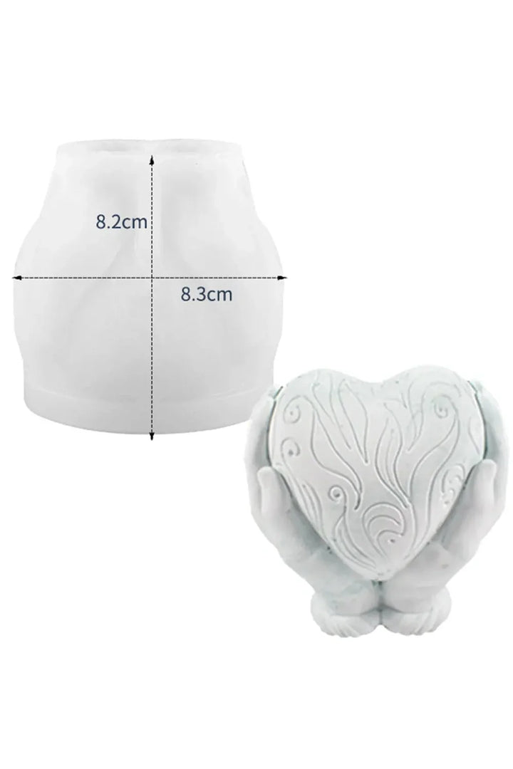 Lisslune | Hand candle shape DIY