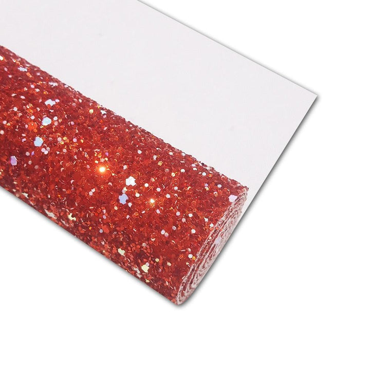 Lisslune | Glamorous Gold Synthetic Leather Craft Roll - Essential for Creative Projects