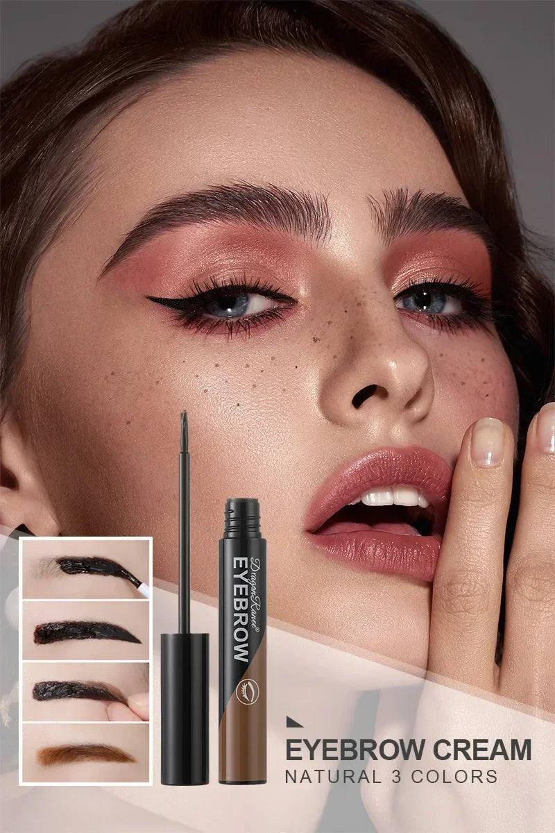 Rynx | Eyebrow Gel Makeup Tear-resistant Waterproof Long-lasting Semi-permanent Tattoo Color DIY Natural Eyebrow Gel Tattoo Tint Cosmetics 4 Colors