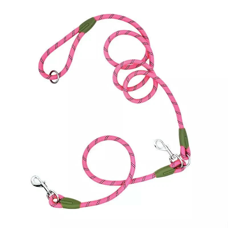 Lisslune | FREEDOMLEAS – Freely adjustable leash for jogging, walks & full freedom of movement