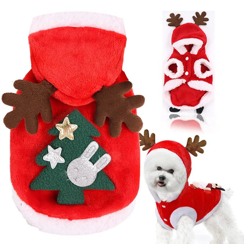 Lisslune | Dog Christmas clothes