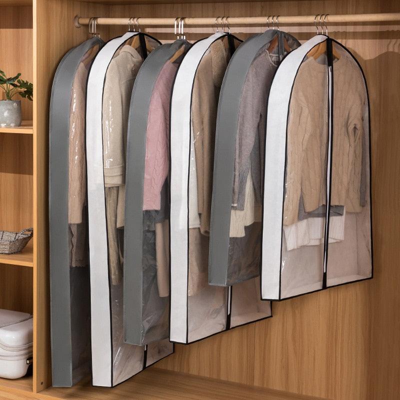 Lisslune | 5-piece 3D clothing protection set - The ultimate solution for wrinkle-free wardrobe organization