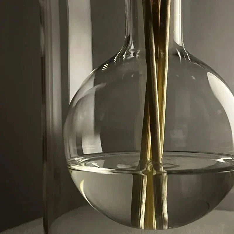 Lisslune | Double-walled fragrance diffuser bottle – Stylish aroma diffuser for home