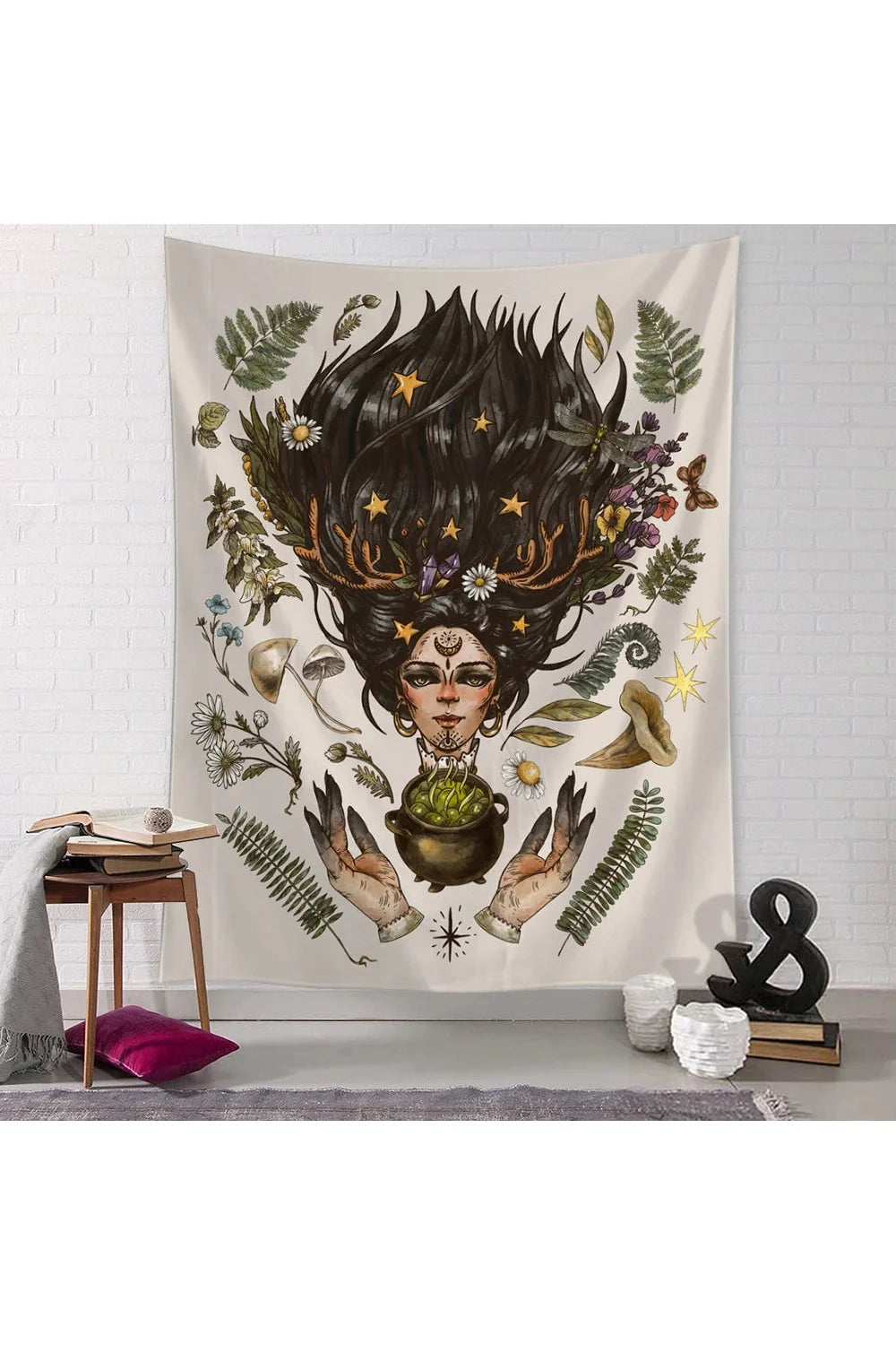Lisslune | Witch Goddess Tapestry