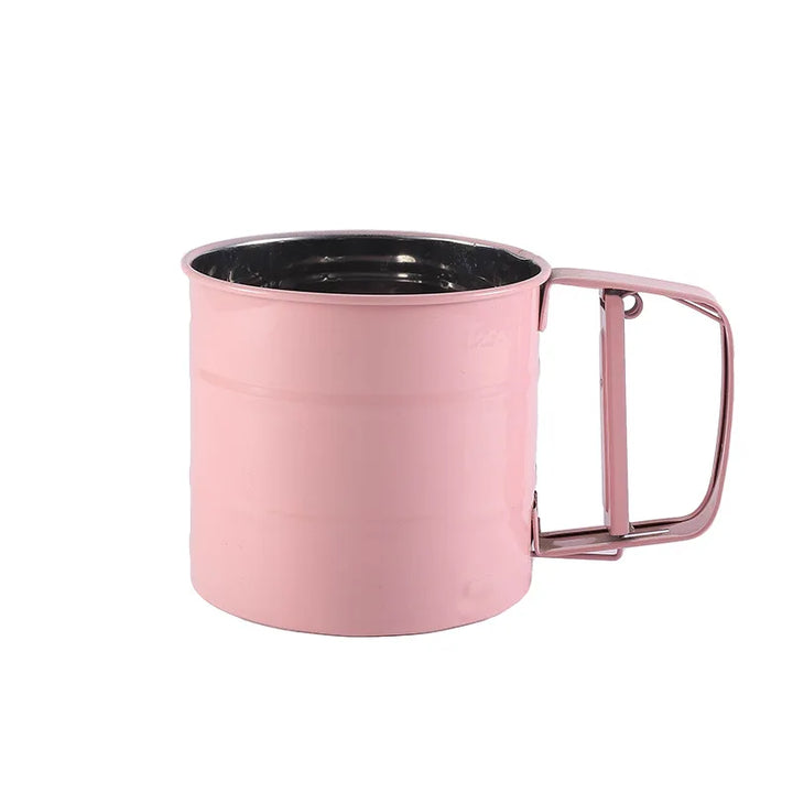 Lisslune | Handheld Kitchen Flour Sifter Semi-Automatic Kitchen Gadget