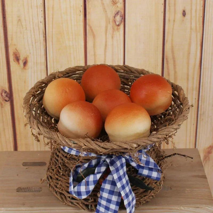 Lisslune | Synthetic Baguette Keychain and Decor for Home, Photography and Kitchen Display