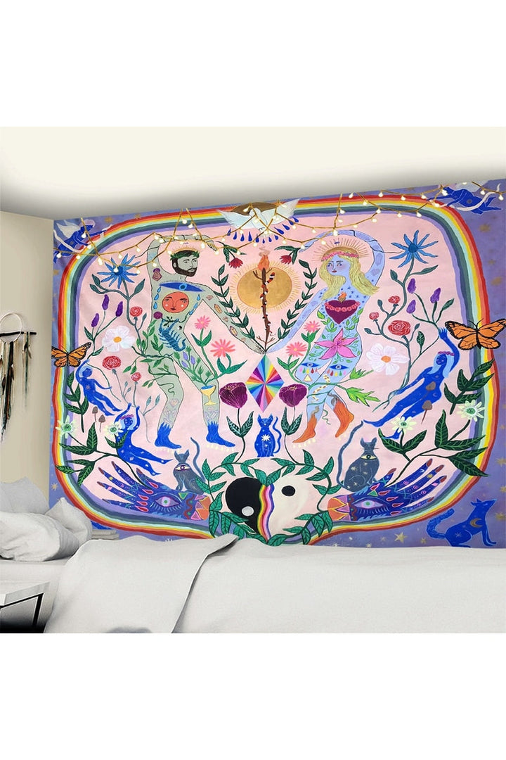 Lisslune | True Love Trippy Tapestry