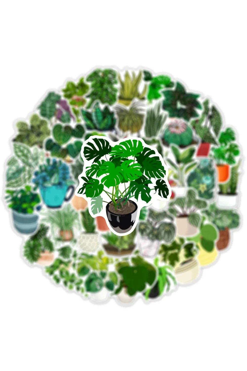 Lisslune | Plant Scrapbooking Stickers
