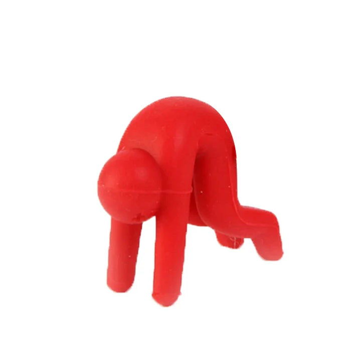 Rynx | Splash-proof lid lifter for soup pots kitchen tools lid holder silicone heat-resistant holder keep lid open large decoration