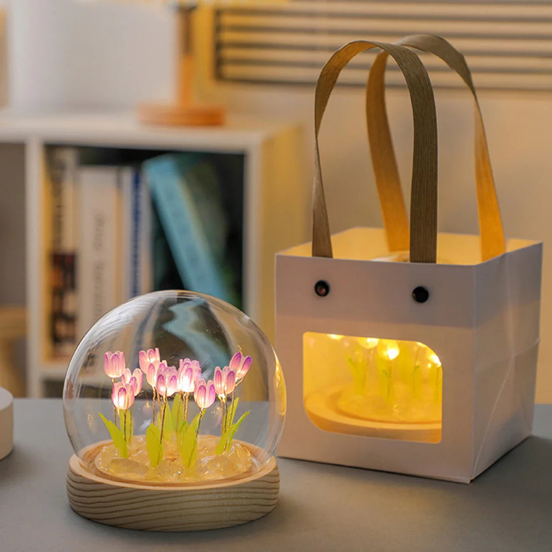 Lisslune | Fairycore Bloom Night Light
