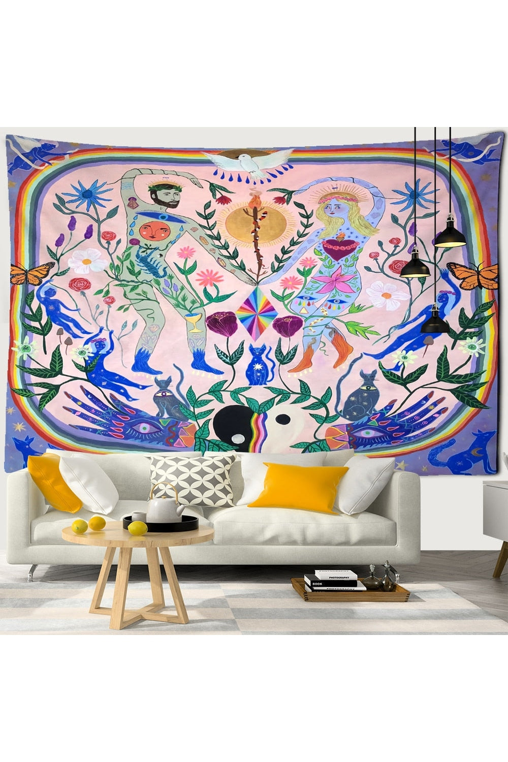 Lisslune | True Love Trippy Tapestry