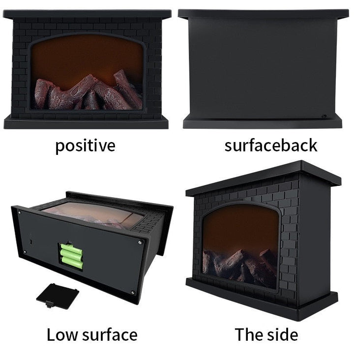 Lisslune | Inferno Portable Fireplace Night Lamp