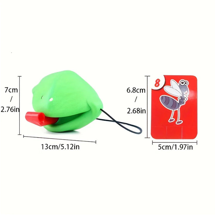 Rynx | Frog Mouth Stretched Tongue, Lizard Mask, Parent-Child Combat Game, Boys Table Game, Puzzle and Trick