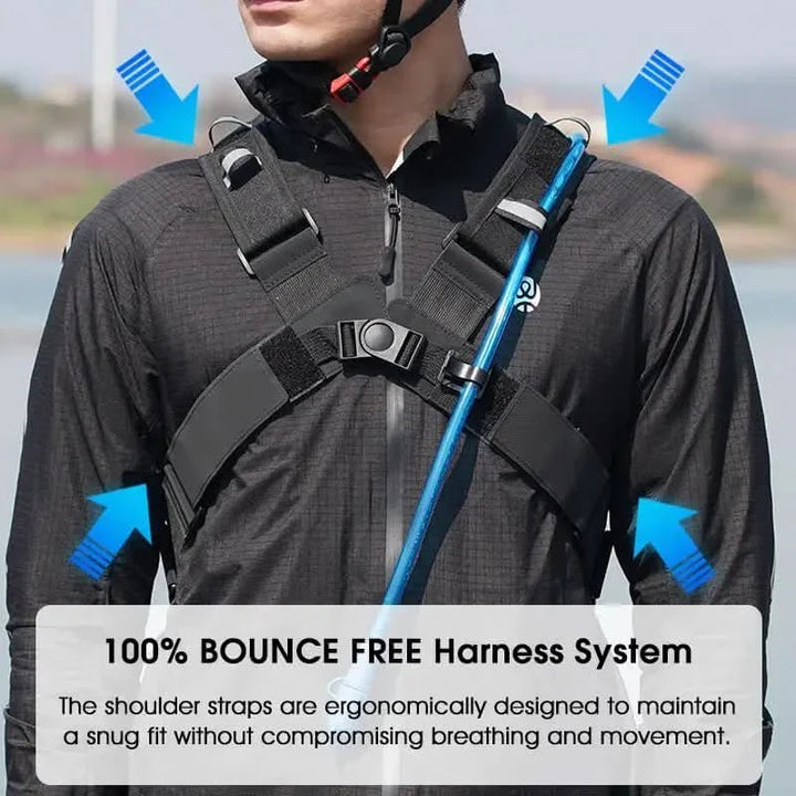 Lisslune | Ultra-lightweight 10L bike backpack with hydration system