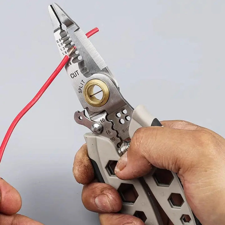 Lisslune | Industrial Grade Tough Cut Cable Cutter Pliers