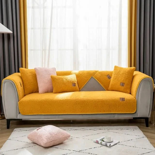 Lisslune | CozyShield - Elegant and protective stretch sofa cover