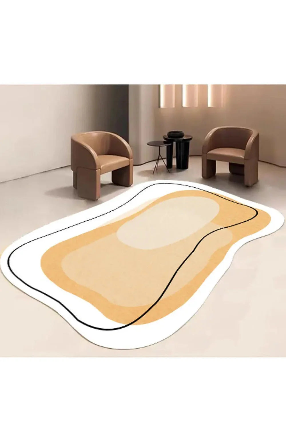 Lisslune | Fade Modern Rug