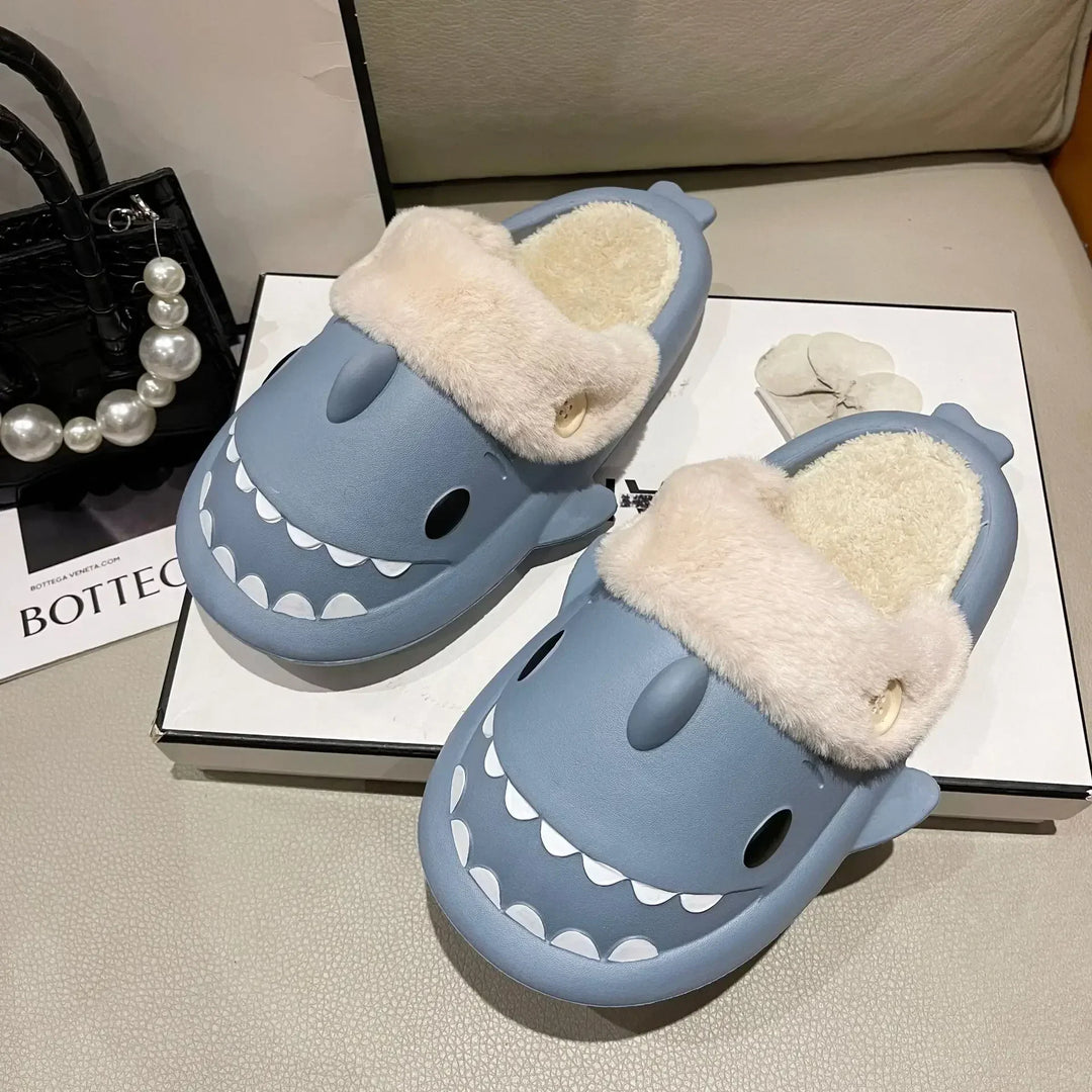 Lisslune | SharkSlides - Funny Cotton Slippers