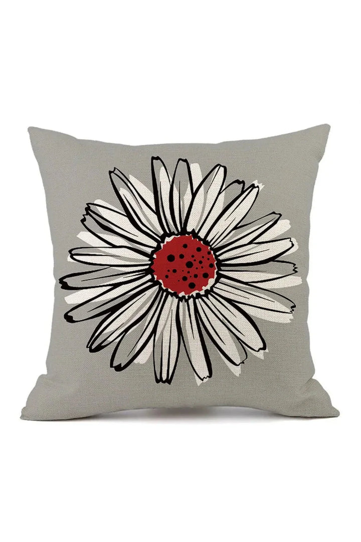 Lisslune | floral pillow cover