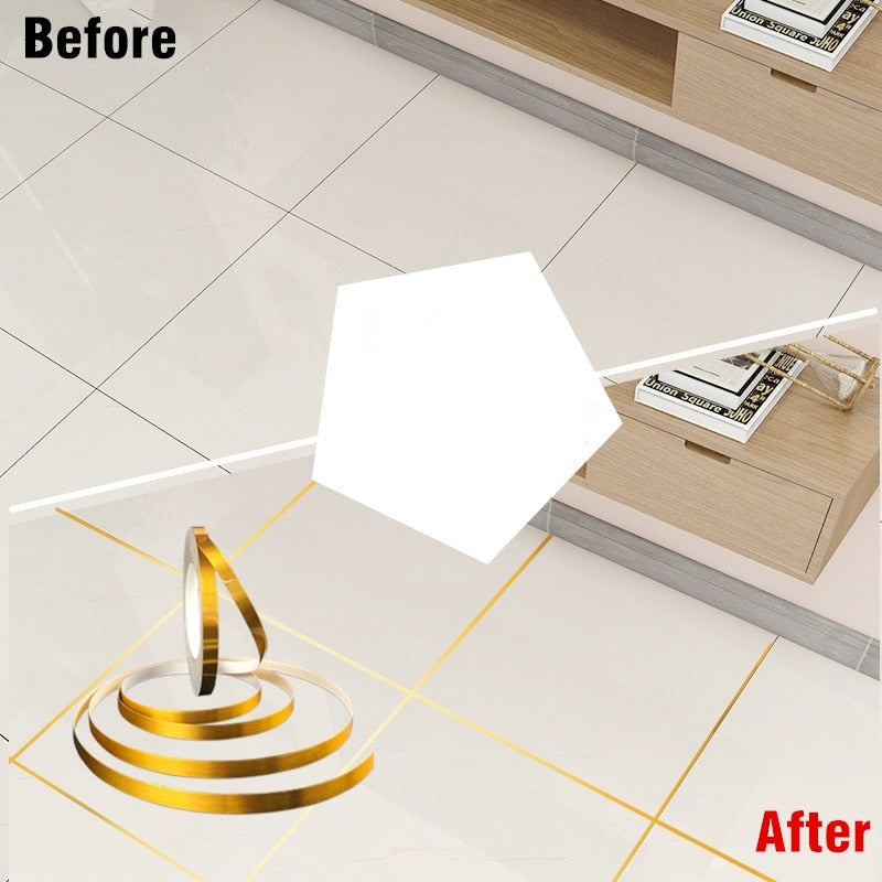 Lisslune | Floor Tile Gap Filling Sticker