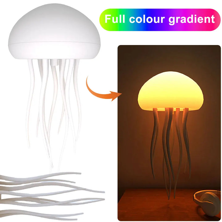 Lisslune | Jellyfish RGB Voice Control Pendant Night Lamp