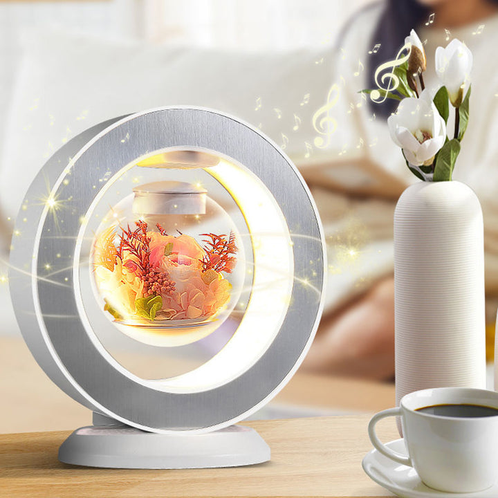 Lisslune | Magic Flower Magnetic Levitation Lamp