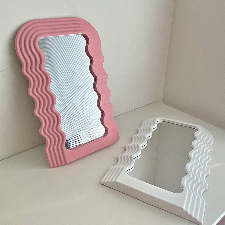 Lisslune | Wave Shock Retro Mirror